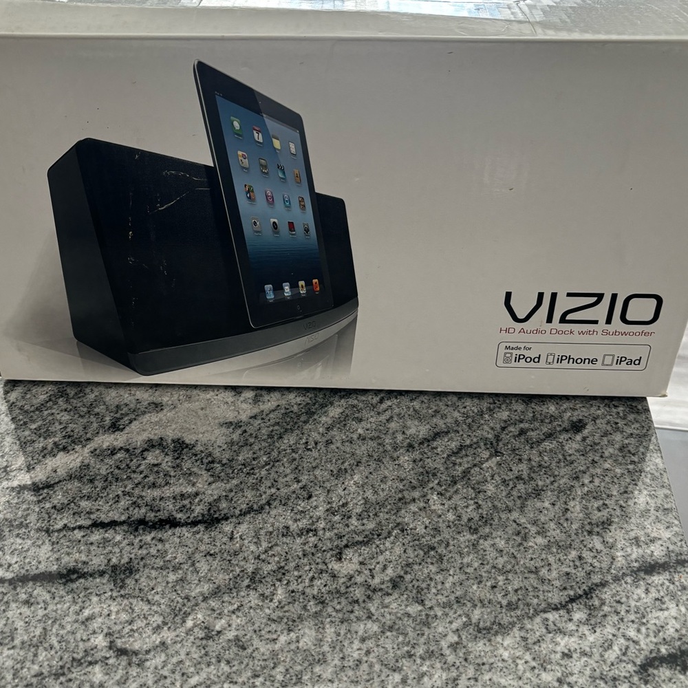 NEW VIZIO HD Audio Dock with Subwoofer